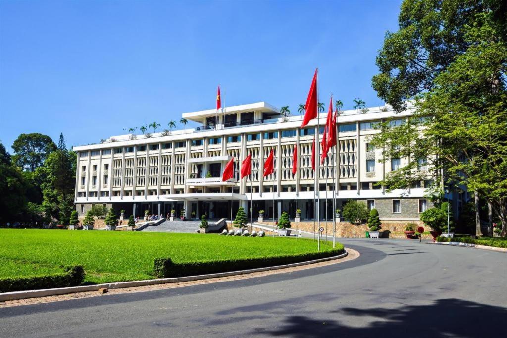 Sun Hotel Ben Thanh Market Ho Chi Minh City Exterior photo